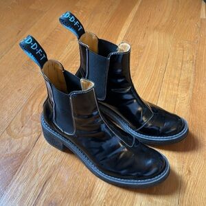 John fluevog d.d.f.t. boots
